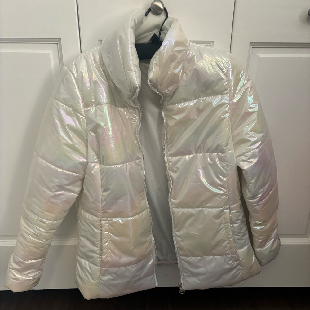 New Balance Women’s Iridescent Puffer Jacket